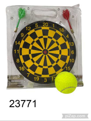 Imagen de CENTRO DARDO MADERA 22 CM 11.25